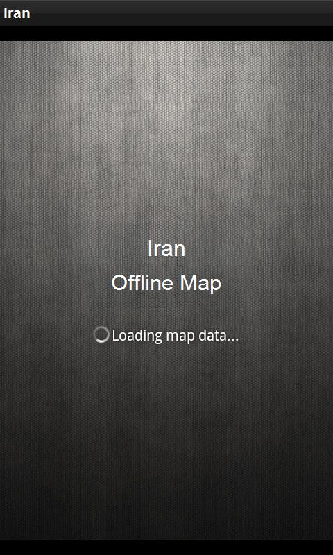 Offline Map Iran 1.1