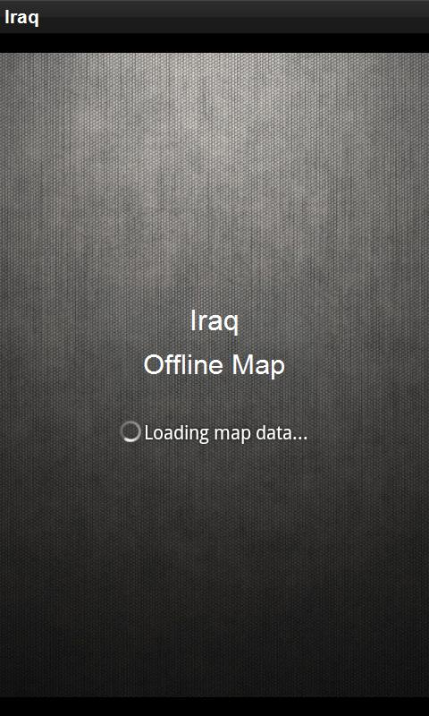 Offline Map Iraq 1.2