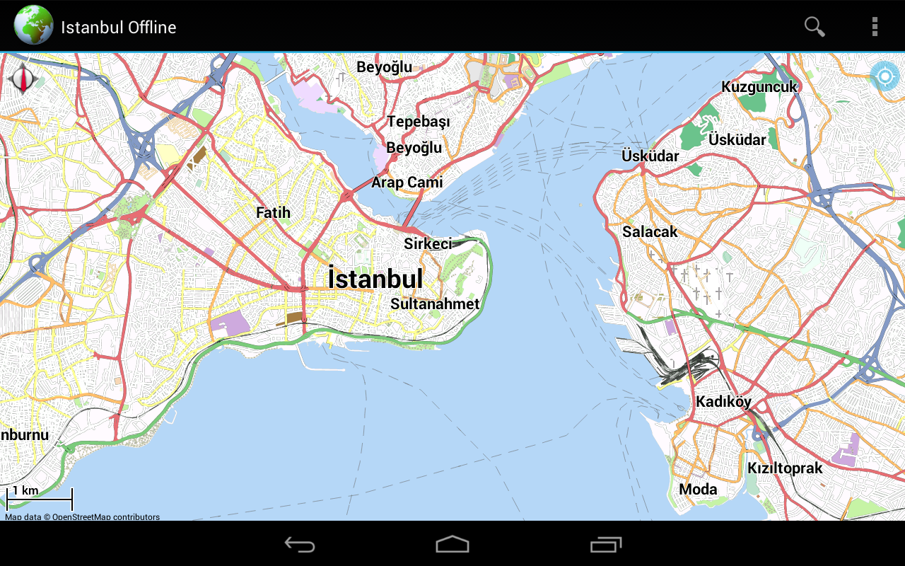 Offline Map Istanbul, Turkey 3.8