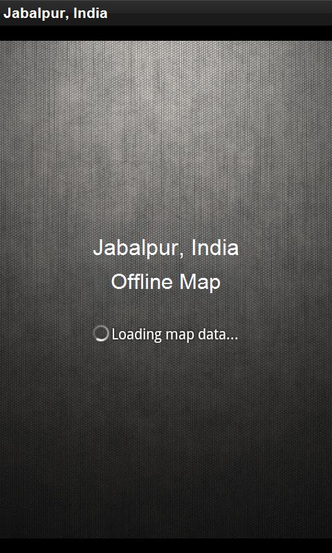Offline Map Jabalpur, India 1.2