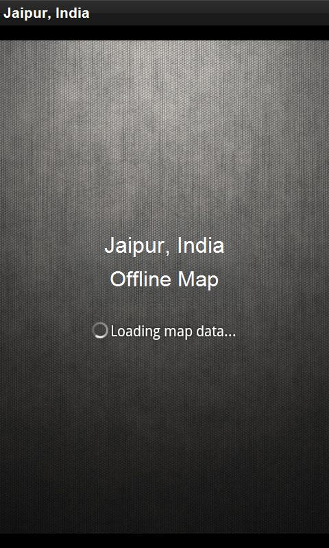 Offline Map Jaipur, India 1.2