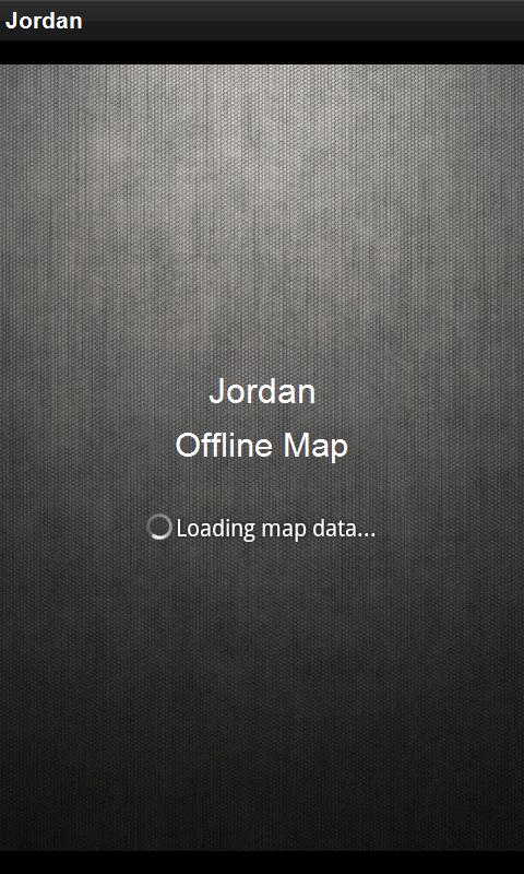 Offline Map Jordan 1.2