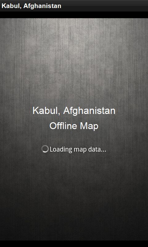 Offline Map Kabul, Afghanistan 1.2