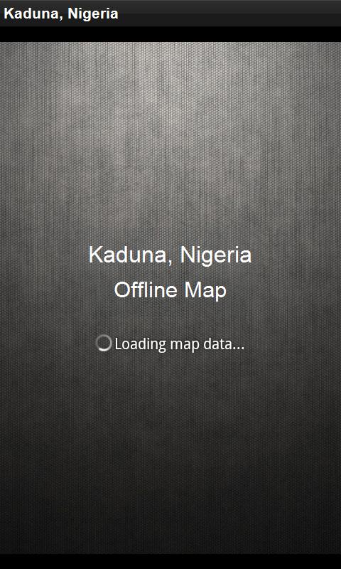 Offline Map Kaduna, Nigeria 1.2