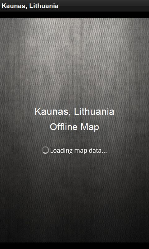 Offline Map Kaunas, Lithuania 1.2