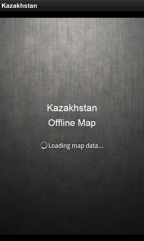 Offline Map Kazakhstan 1.2