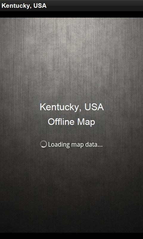 Offline Map Kentucky, USA 1.1