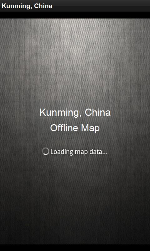 Offline Map Kunming, China 1.2