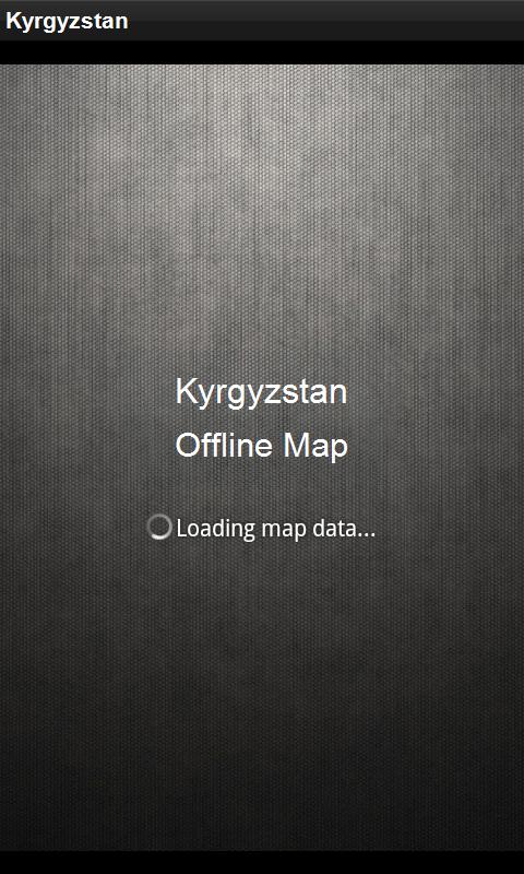 Offline Map Kyrgyzstan 1.2