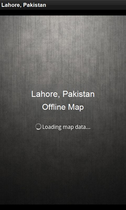 Offline Map Lahore, Pakistan 1.2