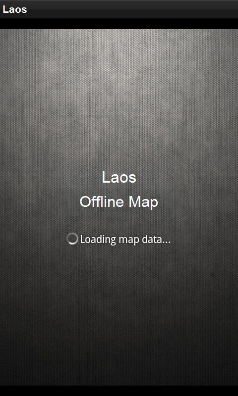 Offline Map Laos 1.4