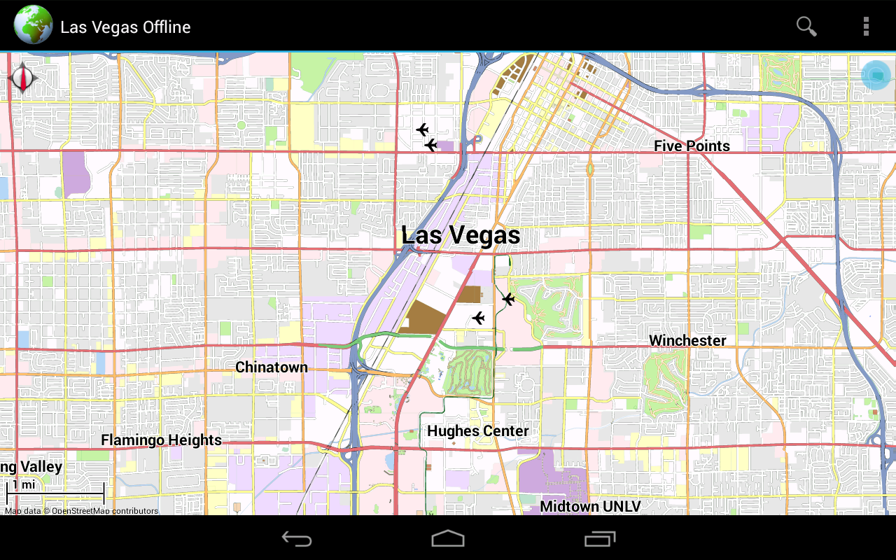 Offline Map Las Vegas 3.8
