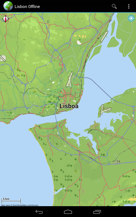 Offline Map Lisbon 3.8