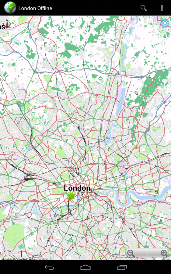 Offline Map London 3.8