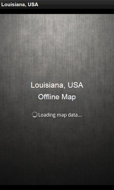 Offline Map Louisiana, USA 1.0