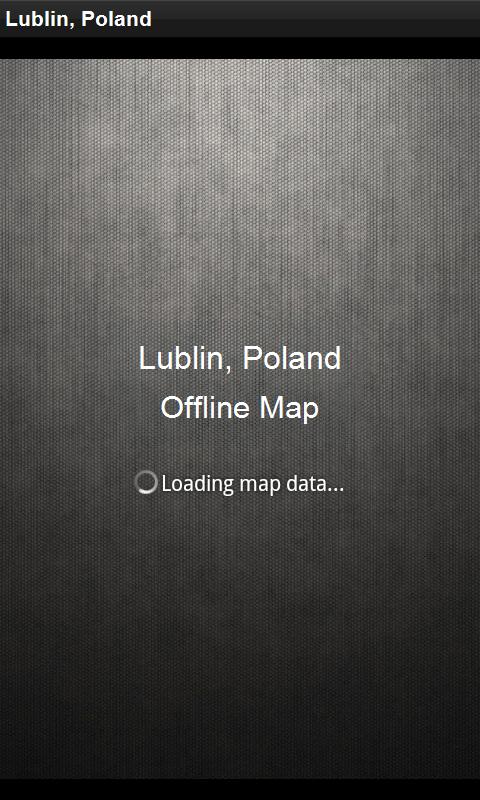Offline Map Lublin, Poland 1.2