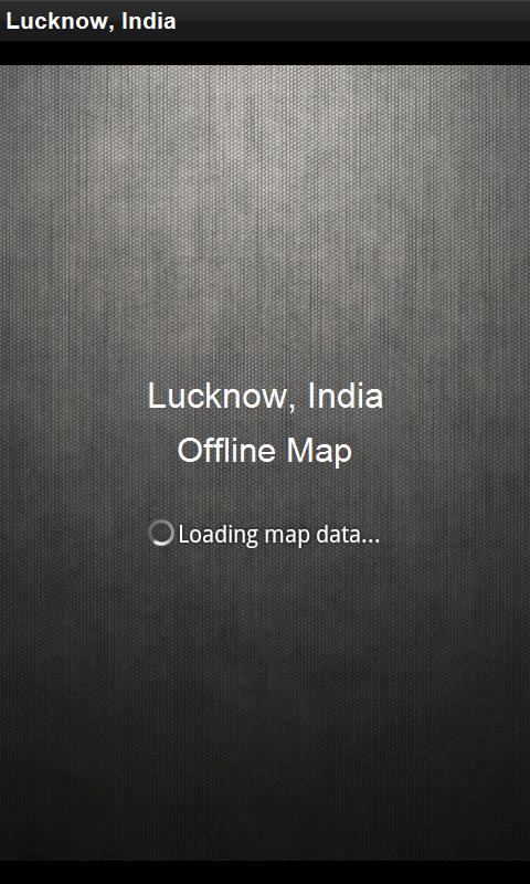 Offline Map Lucknow, India 1.4