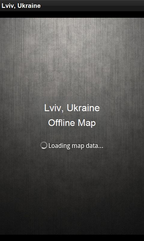 Offline Map Lviv, Ukraine 1.2
