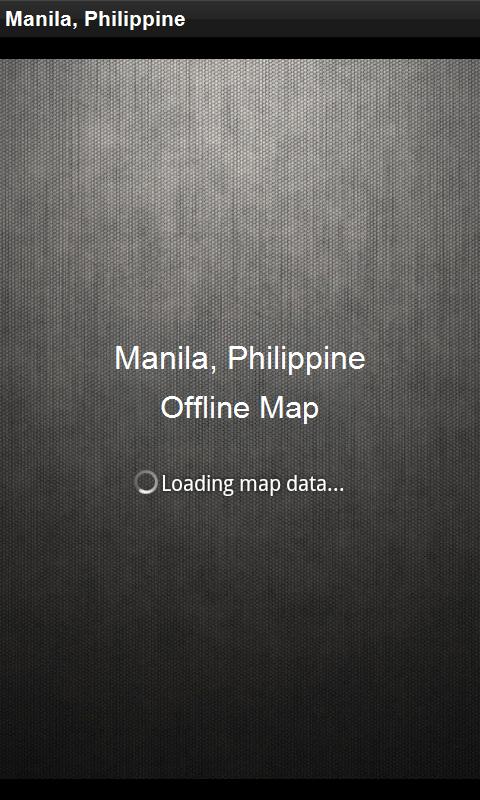 Offline Map Manila, Philippine 1.2