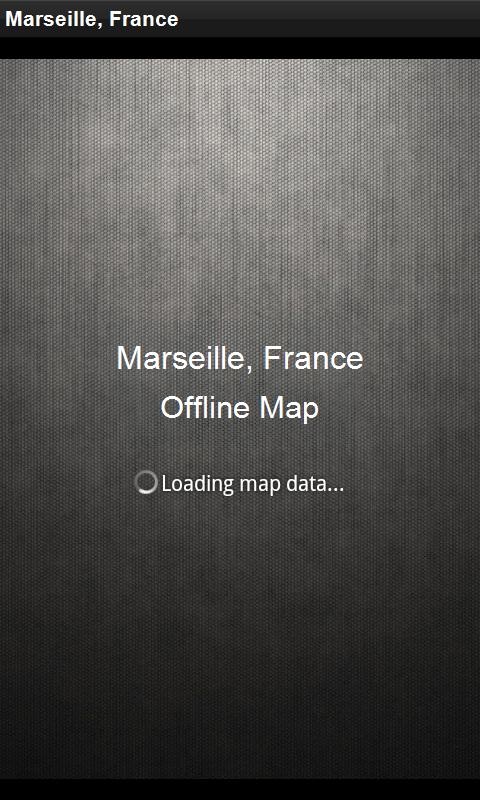 Offline Map Marseille, France 1.2