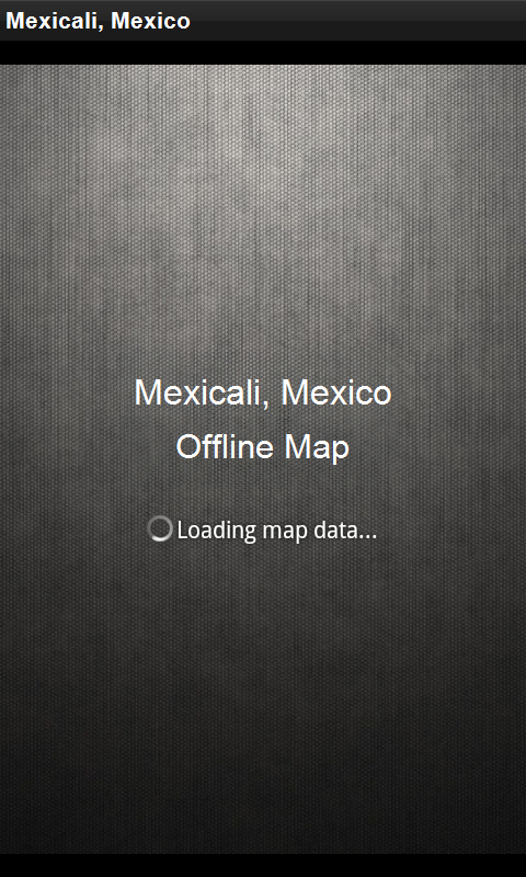Offline Map Mexicali, Mexico 1.4