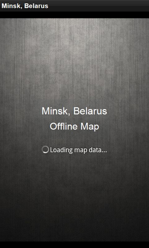 Offline Map Minsk, Belarus 1.4