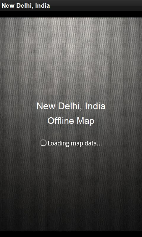 Offline Map New Delhi, India 1.2