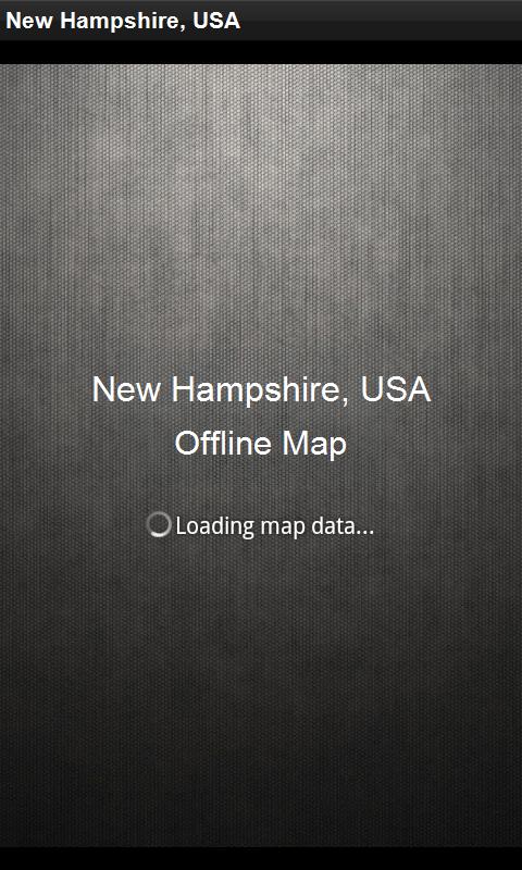 Offline Map New Hampshire, USA 1.1