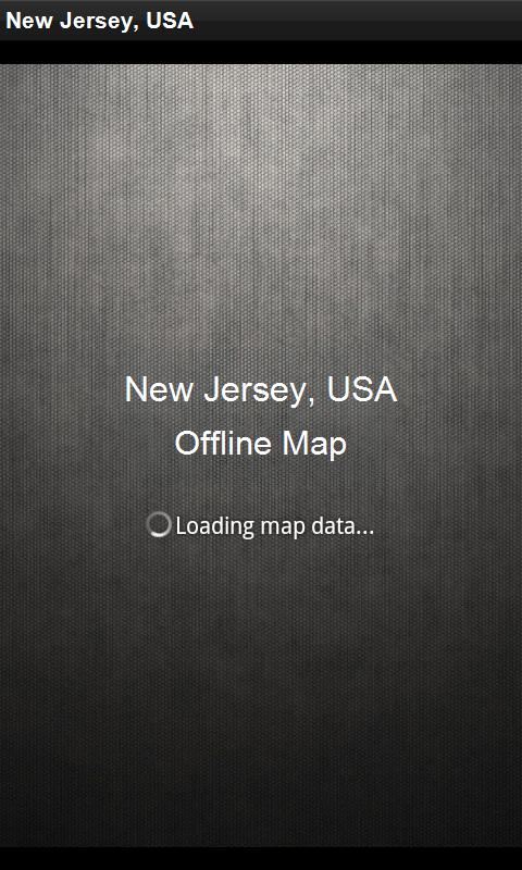 Offline Map New Jersey, USA 1.0