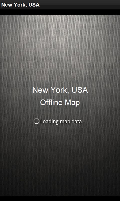 Offline Map New York, USA 1.1