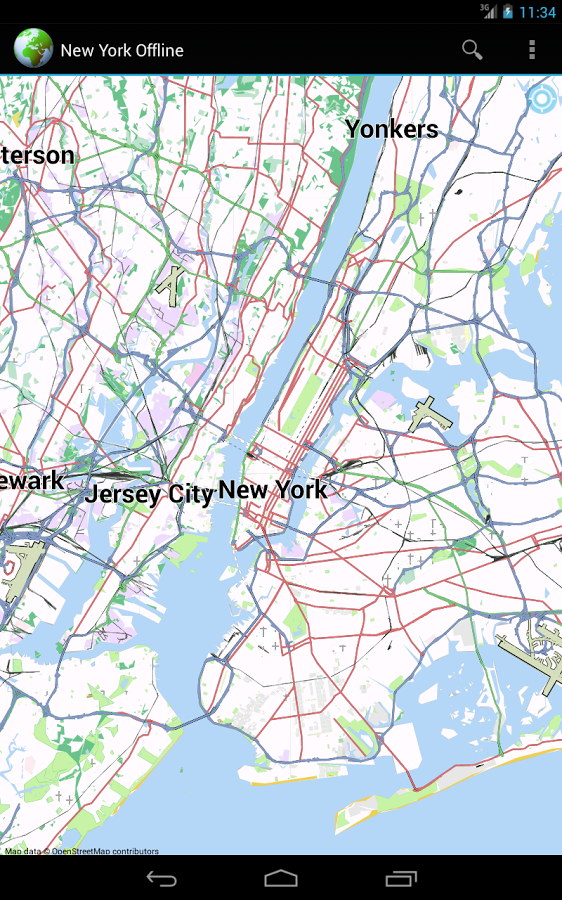 Offline Map New York City 3.8