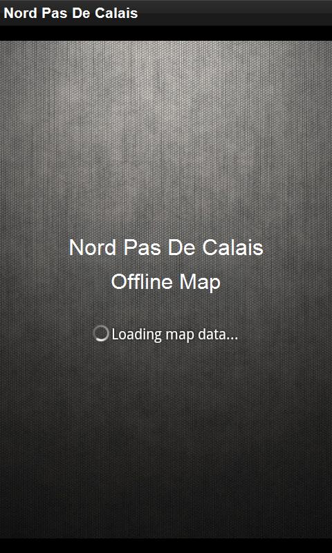 Offline Map Nord Pas De Calais 1.1
