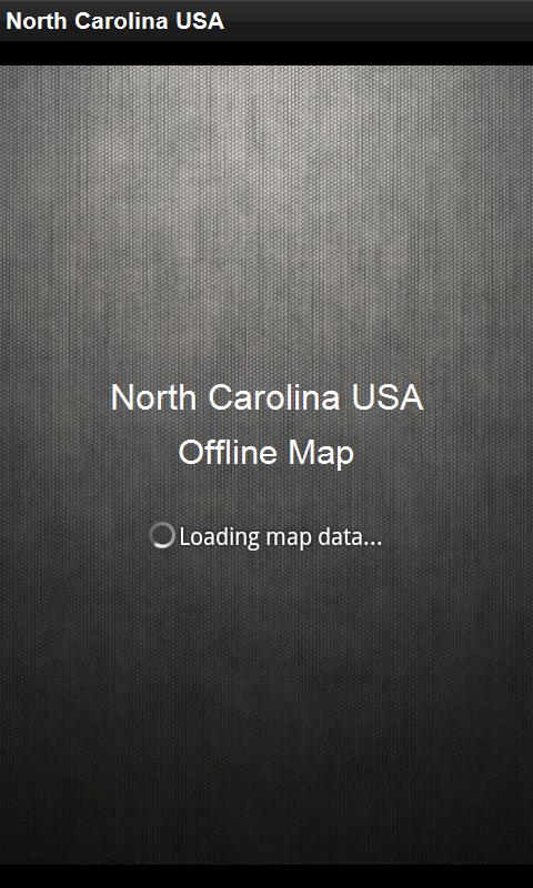 Offline Map North Carolina USA 1.1