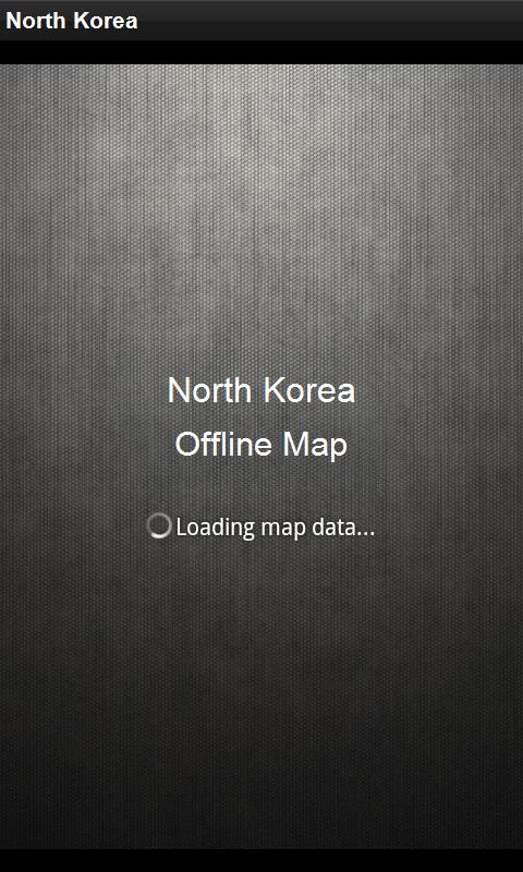 Offline Map North Korea 1.2