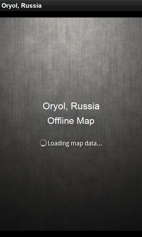 Offline Map Oryol, Russia 1.2