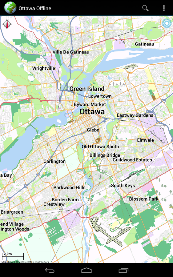 Offline Map Ottawa, Canada 3.8