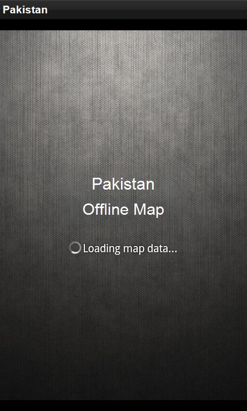 Offline Map Pakistan 1.1