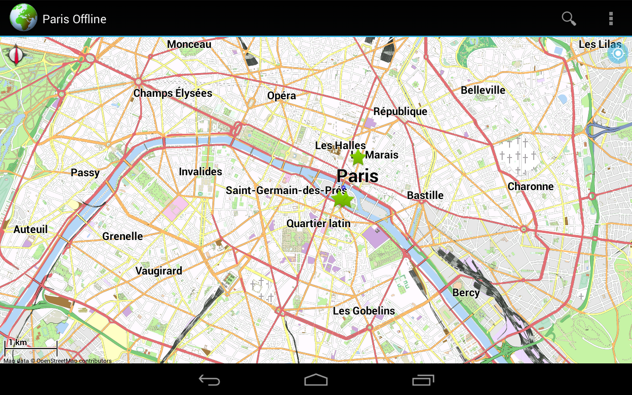 Offline Map Paris, France 3.8