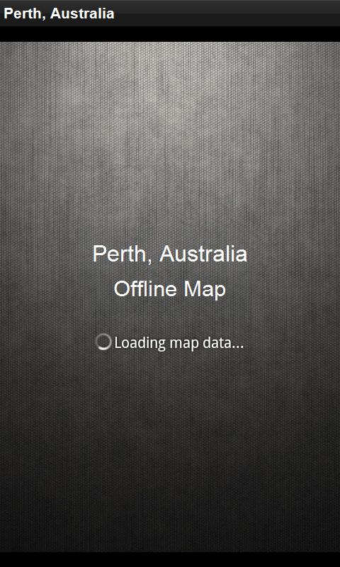 Offline Map Perth, Australia 1.2
