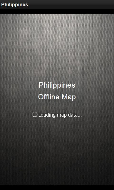 Offline Map Philippines 1.2