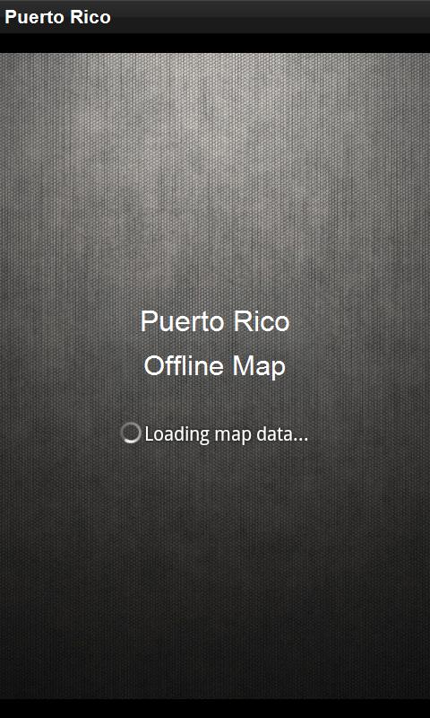 Offline Map Puerto Rico 1.2