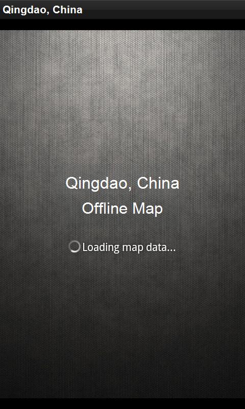 Offline Map Qingdao, China 1.2