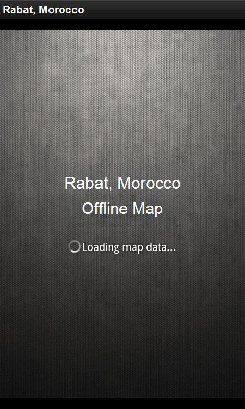 Offline Map Rabat, Morocco 1.4