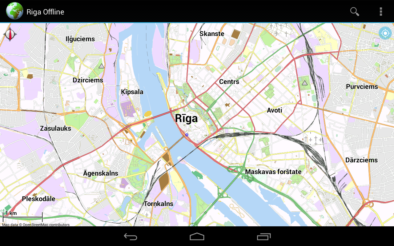 Offline Map Riga, Latvia 3.8