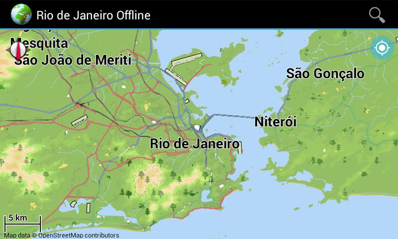 Offline Map Rio de Janeiro 3.7