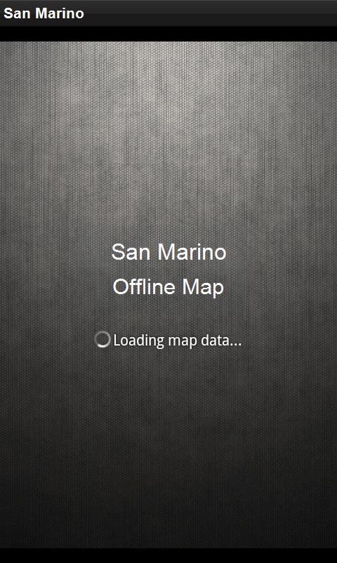 Offline Map San Marino 1.2