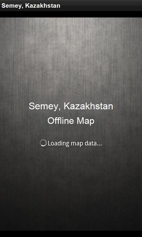 Offline Map Semey, Kazakhstan 1.2