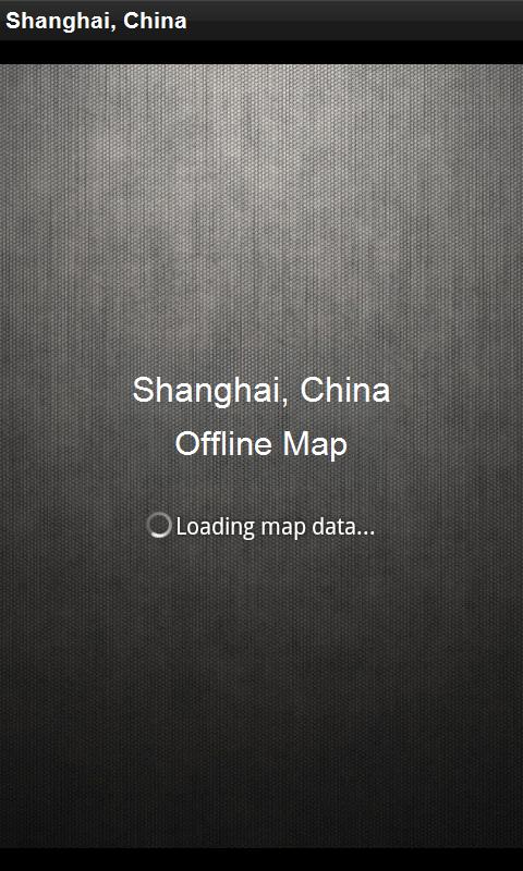 Offline Map Shanghai, China 1.2