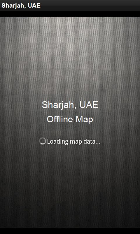 Offline Map Sharjah, UAE 1.2