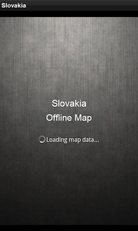 Offline Map Slovakia 1.1